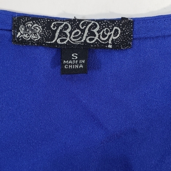 Bebop Blue Dress With Pockets - Picture 6 of 6